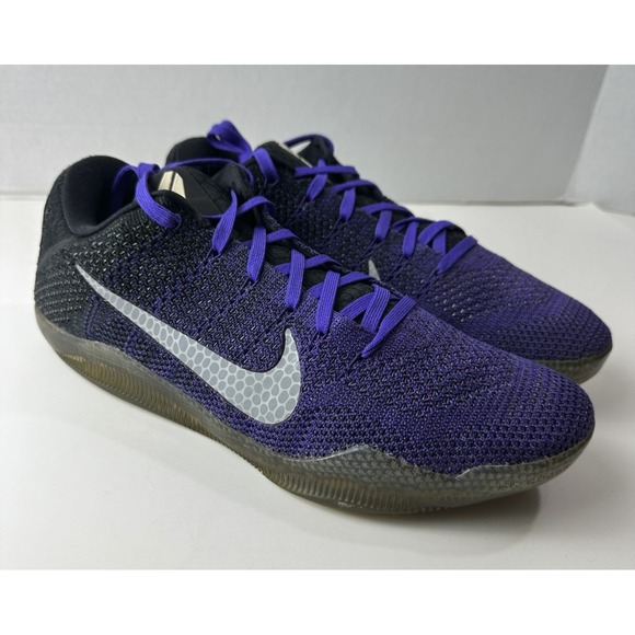 Nike Other - Nike Kobe 11 Elite Low Eulogy Hyper Grape Basketball Shoes Men's Size 10.5
